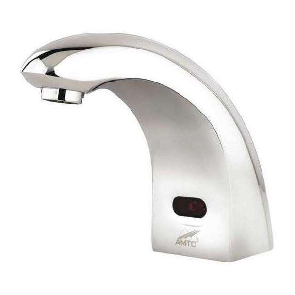 Amtc Valve Sensor Single Hole Mount, 1 Hole Mid Arc Bathroom Faucet AEF-300