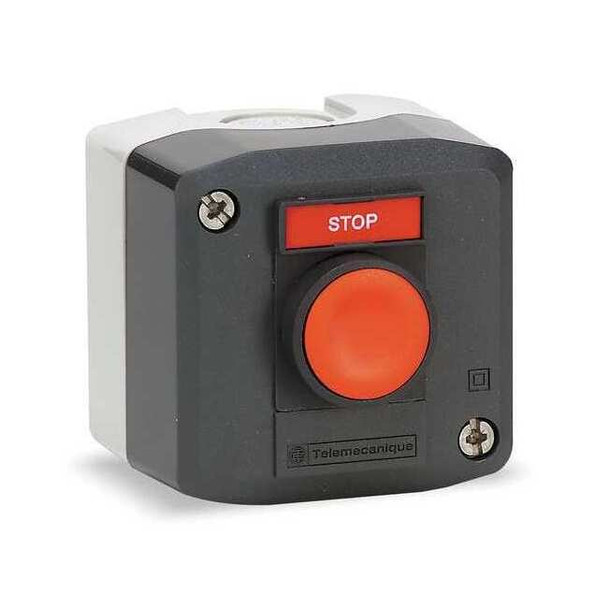 Schneider Electric ControlStation,Feed-Thru,PushButton,Red XALD111H29H7