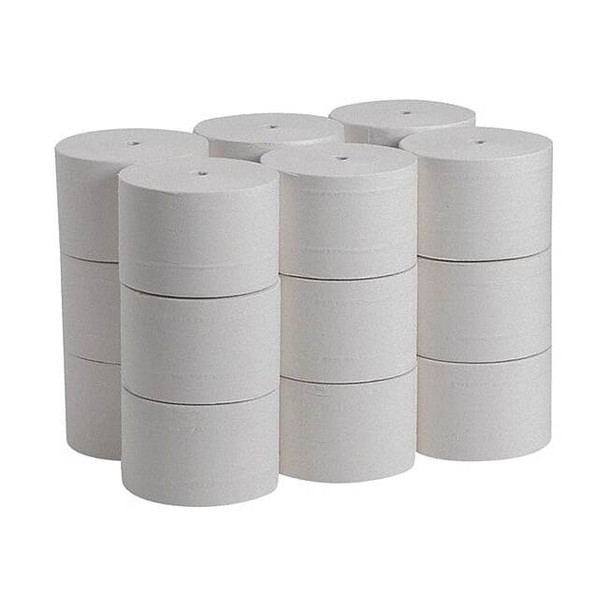 Georgia-Pacific Compact, Coreless, 2 Ply, 1500 Sheets, White, 18 PK 19378