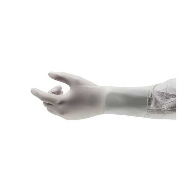 Cleanroom Gloves, ISO 5 ISO Class, Nitrile, 12 in L, White, XL, 1000 PK