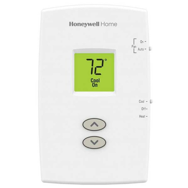 Honeywell Home Low Volt NP Digital Tstat H or C,Wired TH1110DV1009/U