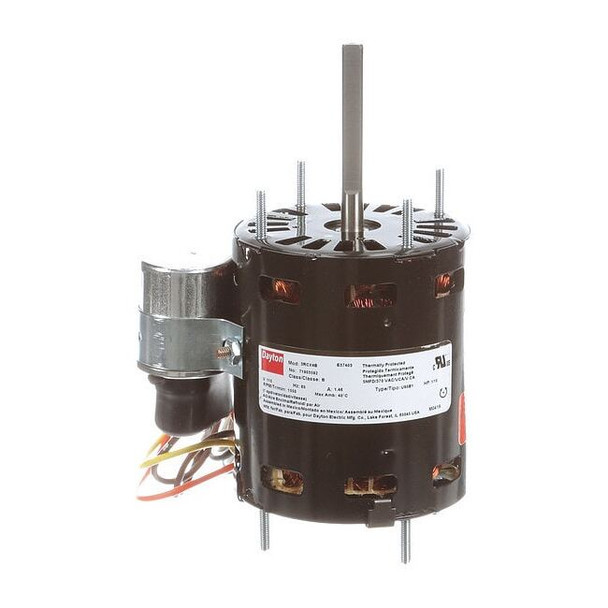 Dayton HVAC Motor,1/10 HP,1550 rpm,115V,3.3 71903592M