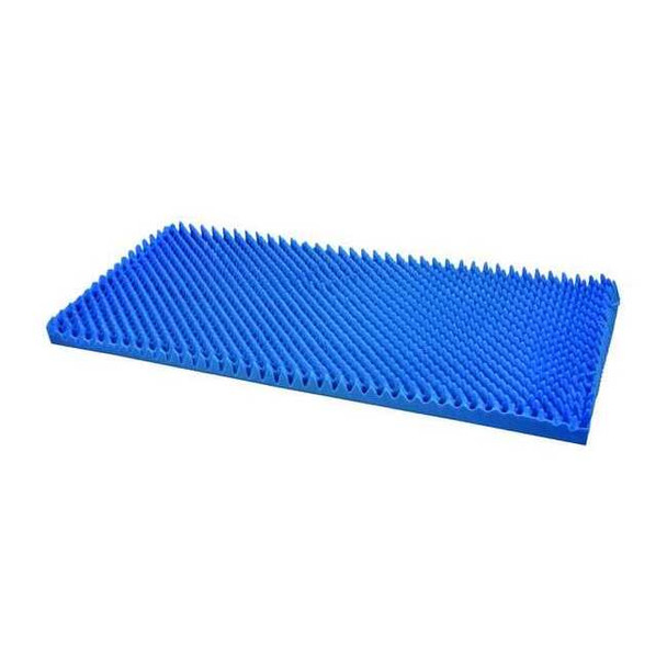 Dmi Bed Pad, 78inLx56inW, Blue, Foam 552-7948-0052