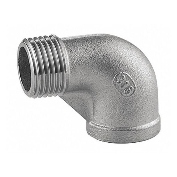 Manufacturer Varies StainlessSteel,Elbow,11/2"NPTx11/2"NPT 40SE113N112