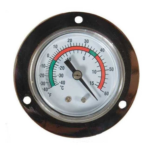 Manufacturer Varies Analog Panel Mt Thermometer,-40 to 60F 1EPE3