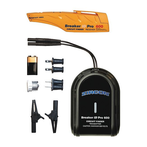 Zircon Circuit Breaker Finder, 80 to 600V AC 70030