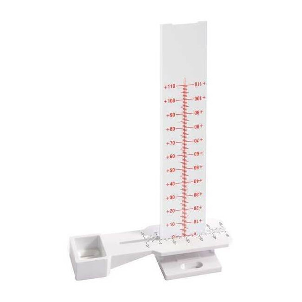 Humboldt White Plastic, Horizontal & Vertical HC-2939