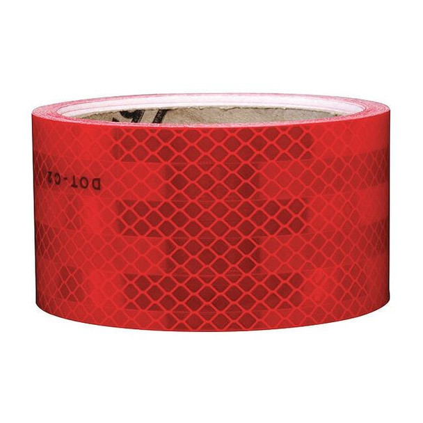 3m Reflective Tape,Red,3 in. W 983-72 ES