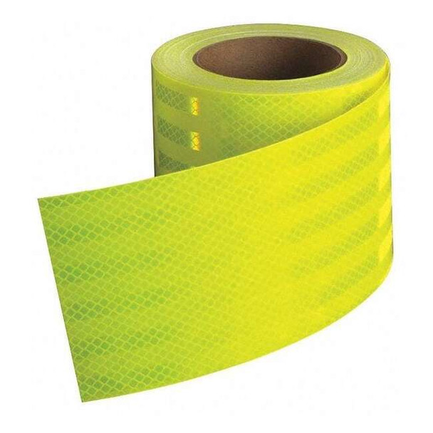 3m Reflective Tape,Truck and Trailer,4 in W 983-23 ES