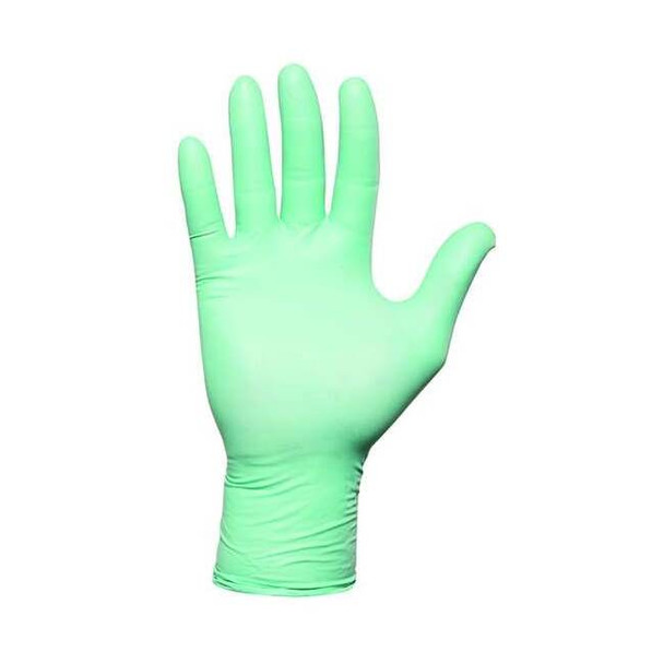 Ansell NeoTouch 25-101, Chemical Resistant Gloves, 100 PK, Green 25-101