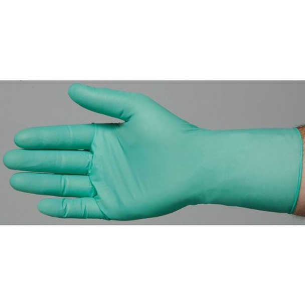 Ansell NeoTouch 25-201, Chemical Resistant Gloves, 100 PK, Green 25-201