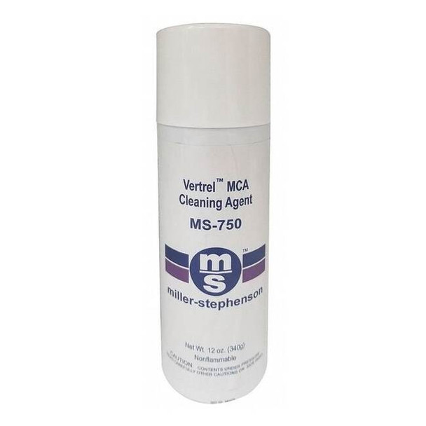 Vertrel Cleaner/Degreaser, 12 oz, Aerosol Can, Liquid VERTREL MCA