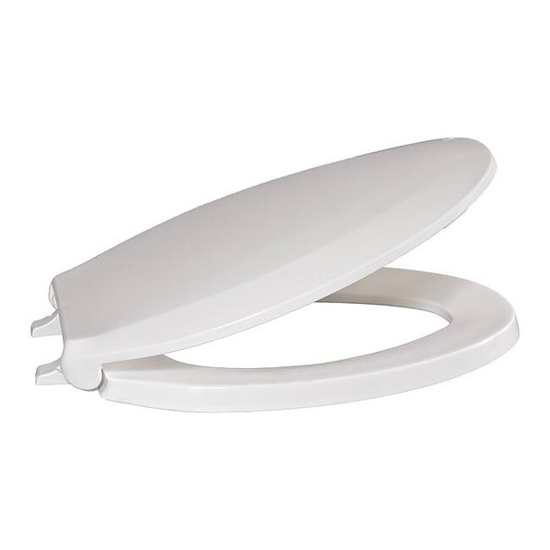 Centoco Toilet Seat, Elongated, White 800STSFE-001