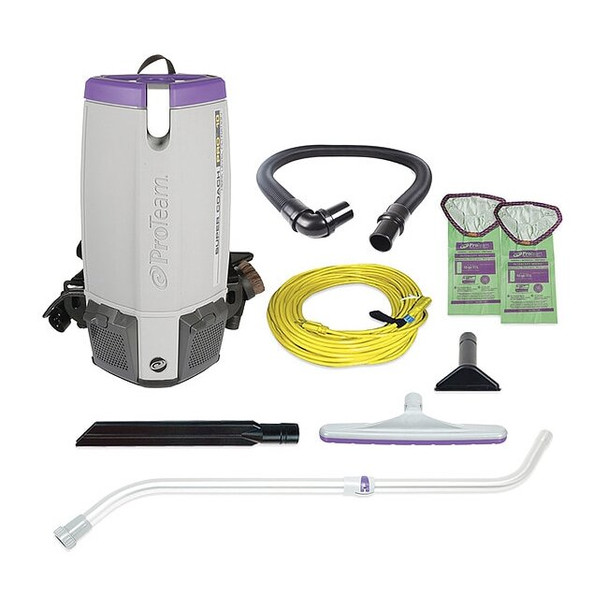 Proteam PROTEAM 10 qt. 120V, 1108W Backpack Vacuum Cleaner 107303