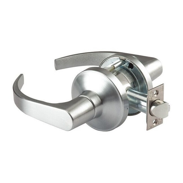 Pdq Lever Lockset,Mechanical,GT Curved GT211BSN626234ASA