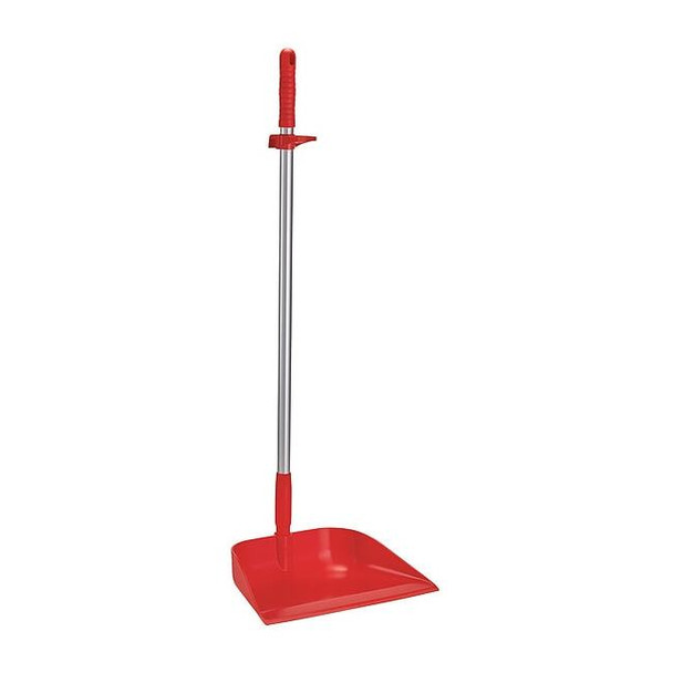 Vikan Handheld Dust Pan,Red 56624