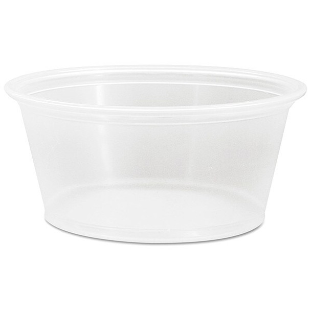 Dart Disposable Portion Cup,3.25oz,CLR,PK2500 325PC Dart Disposable Portion Cup,3.25oz,CLR,PK2500 325PC