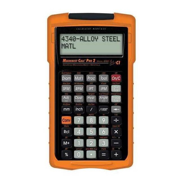 Calculated Industries Advanced Machining Math Calculator 4088