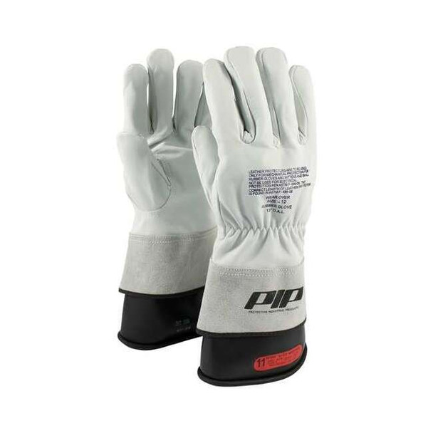 Top Grain Goatskin Protector, Gauntlet Cuff, Keystone Thumb, 10, 1 PR