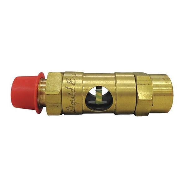 Supco Allin Liquid Eye,1/4" MFLR x 1/4" SG114R