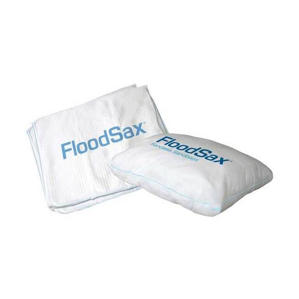 Floodsax Sorbents, White, Polypropylene 9878122