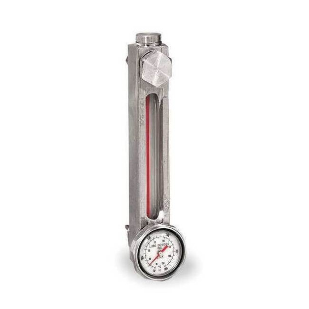 Ldi Industries Closed Circuit Level Gauge,6.62 in H G615-05-A-1