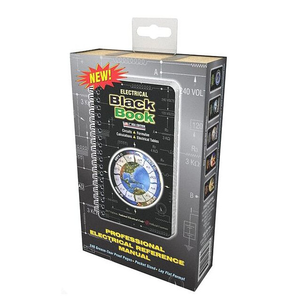 Electrical Reference Book, Electrical Black Book, English, Spiralbound