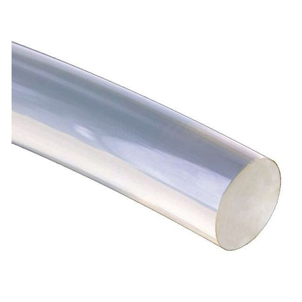 Eagle Belting Round Belt, Clear, L 100 ft 4907006