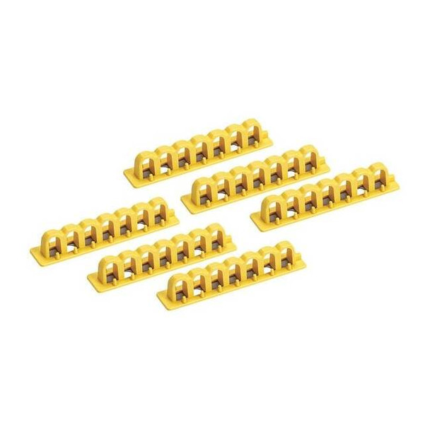 Brady EZ PANEL LOC - 4IN  MOUNT RAIL KIT,PK6 65814