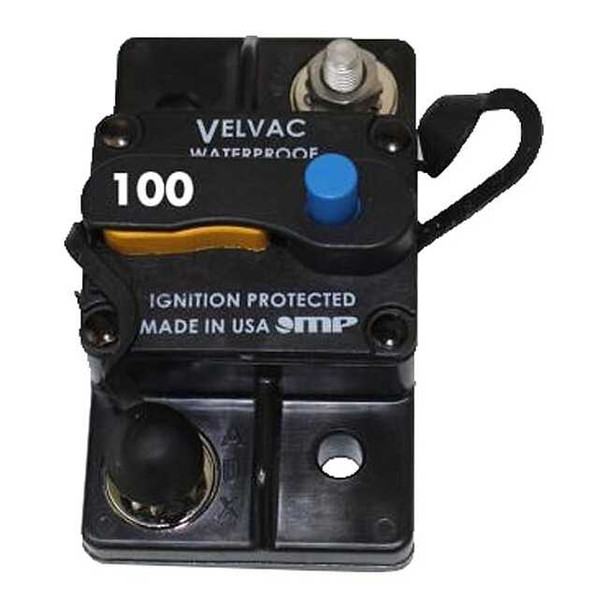 Velvac Automotive Circuit Breaker, Type III Series, 100 A 091007