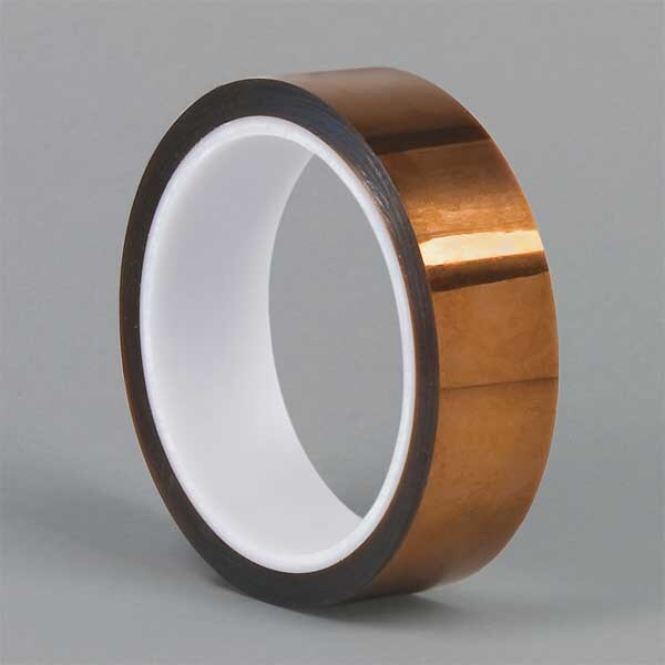 Dupont ElectricalTape,Amber,16-5/8ydL,1inW Kapton HN