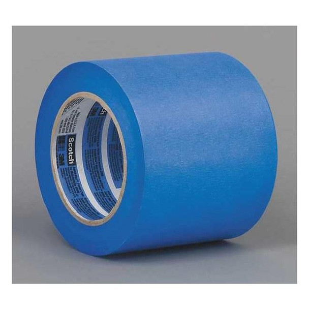 3m Painter's Tape, Blue, 6 in W, 60 yd L, 5.4 mil Thick, 2090 2090