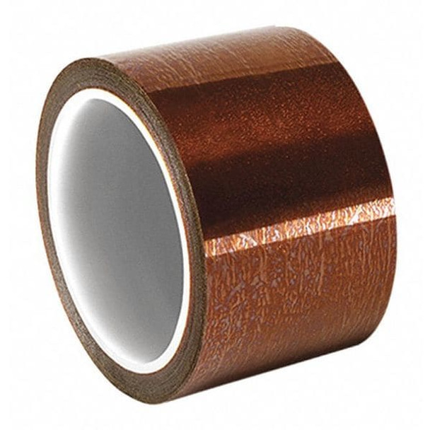Dupont ElectricalTape,Amber,16-5/8ydL,2inW Kapton HN