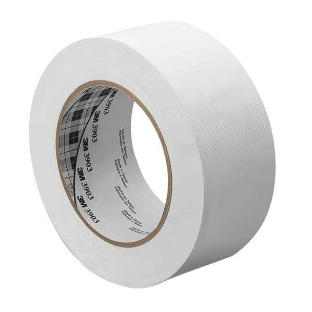 3m Duct Tape, White, 50 yd L, 4 in W 4-50-3903-WHITE