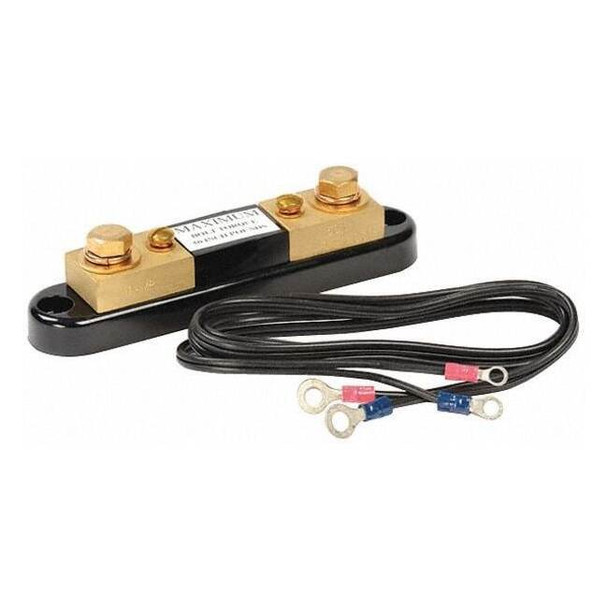 Simpson Electric External Portable Shunt,25ADC Range Amps 06707