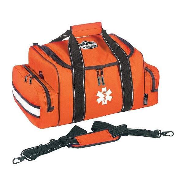 Ergodyne Duffel Bag, Polyester, 19 in L, 12 in W, Orange GB5215