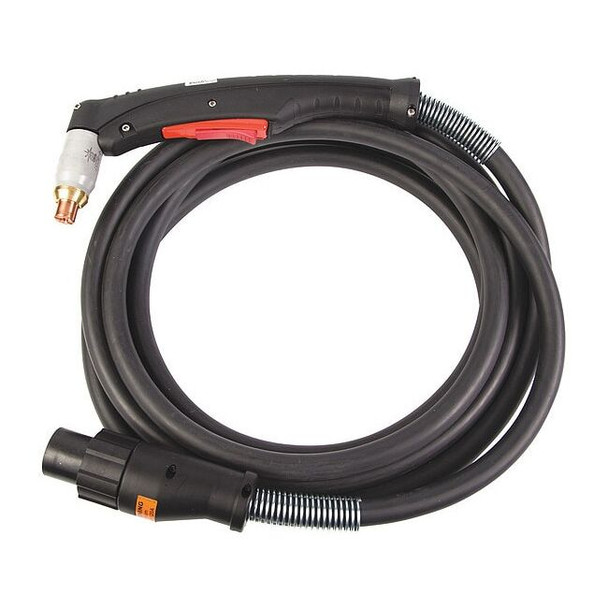 Thermal Dynamics Plasma Torch,100A/75deg Torch/Lead,20 ft 7-5206