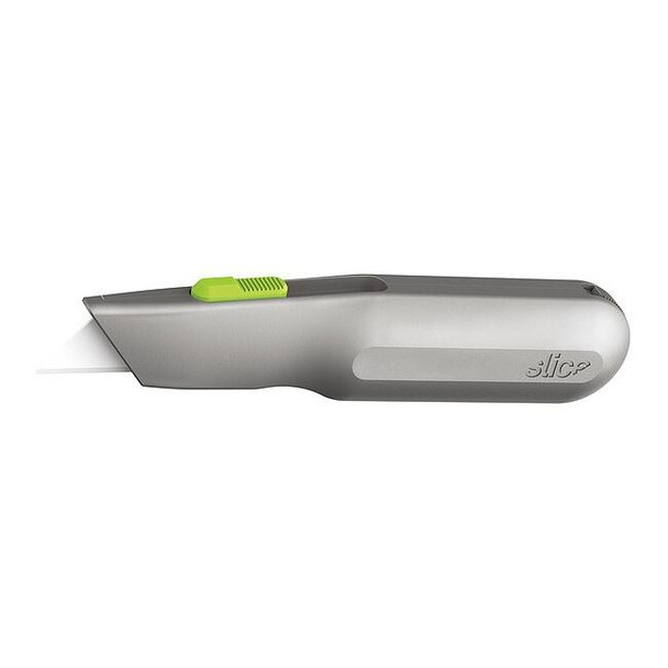 Slice Tool-Free Retractable Blade Utility Knife 10491GR