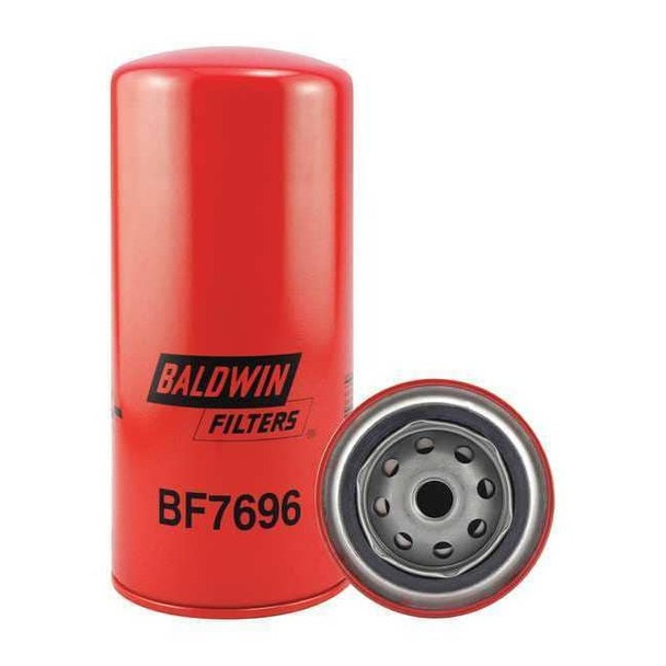 Baldwin Filters Fuel Filter,8-1/8 x 3-11/16 x 8-1/8 In BF7696
