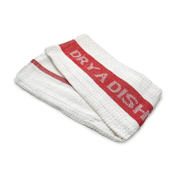 R & R Textile Kitchen Towel,17x27 In,Jacquard,PK12 41700