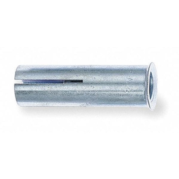 Red Head Drop-In Anchor,1/2 in Dia,Steel,PK50 RM-38