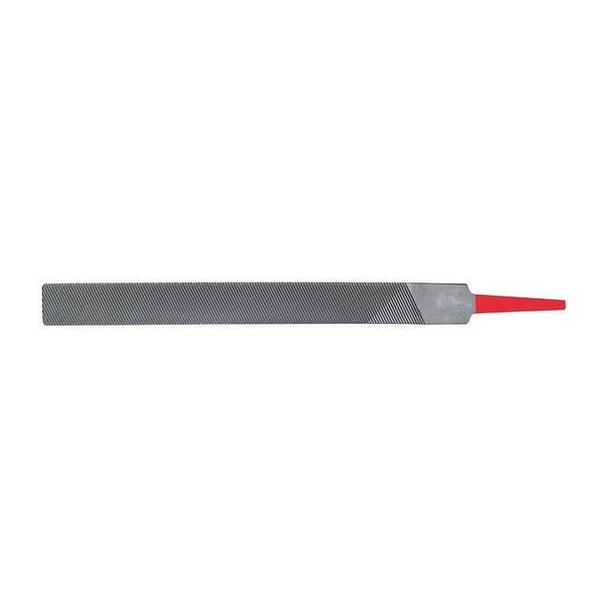 Simonds Half Round Aluminum File,10inL,Nat. 73374000