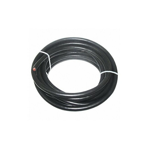 Westward Battery Cable,8 ga,25ft.,Black 19YD40