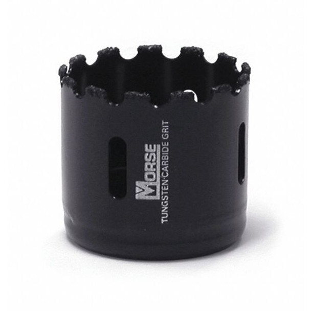 Morse 3-1/4" Carbide Grit Hole Saw MHSG52
