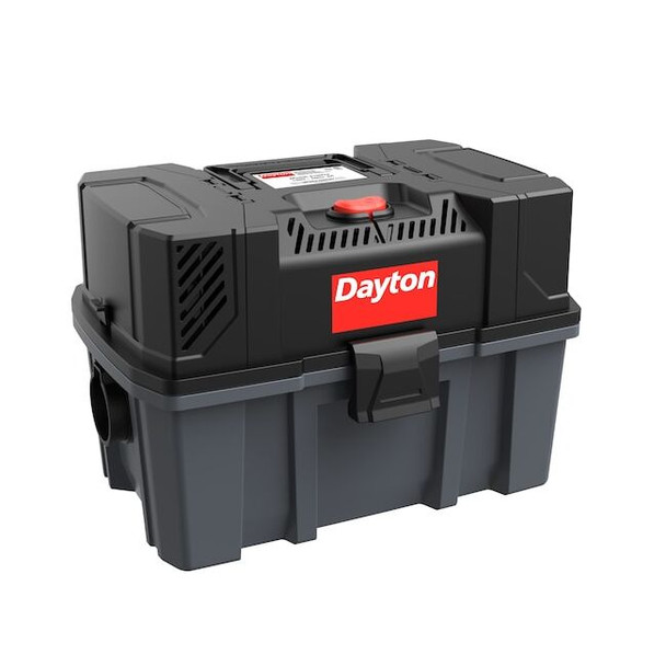 Dayton Shop Vacuum,13 in H,18 in L 61HV79