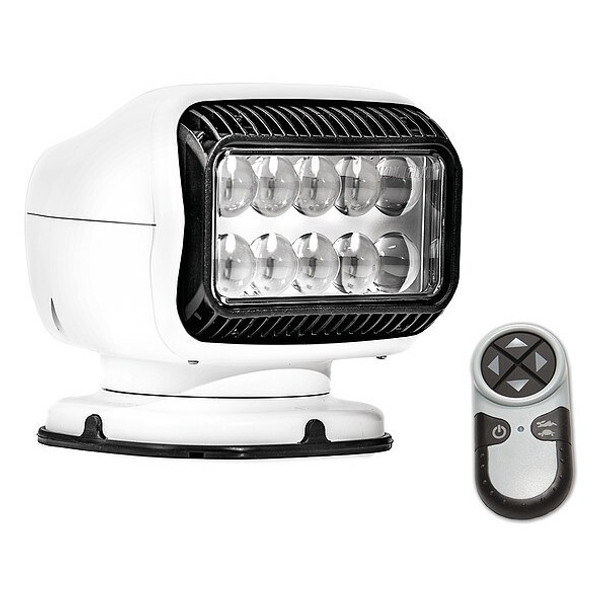 Golight Spotlight, 40W, 12VDC, 3.5A, LED, 7.5" H 20004GT