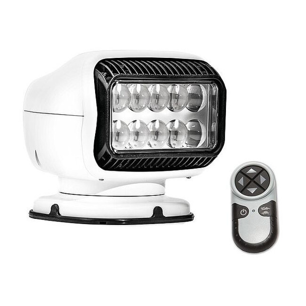 Golight Spotlight,40W,12VDC,3.5A,LED,7.5" H 20004GT
