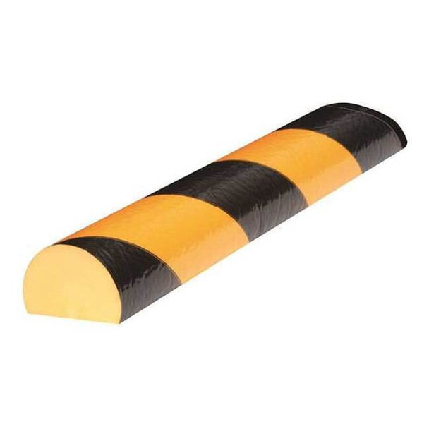 Manufacturer Varies Surface Guard, Black/Yellow, Self-Adhesive 31CA21
