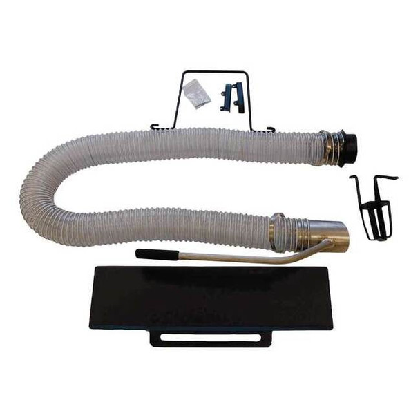 Billy Goat Hose Kit,4 In. x 8 Ft.,For KV650H/SPH 891125