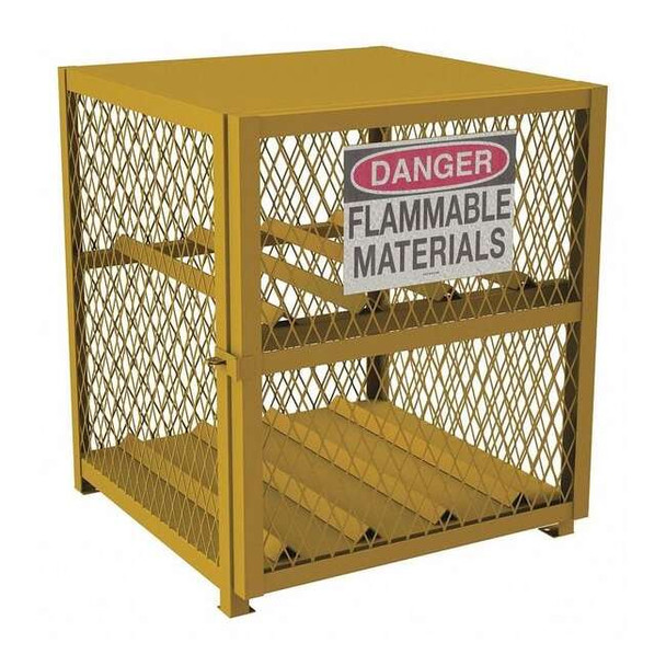 Condor Gas Cylinder Cabinet,34-7/8" Hx30-1/8" W 491M88